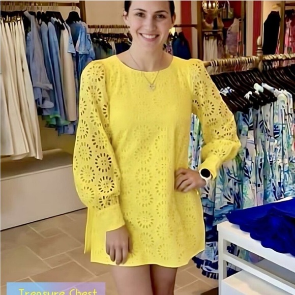 Lilly Pulitzer Aisha romper - 14 - Picture 3 of 13